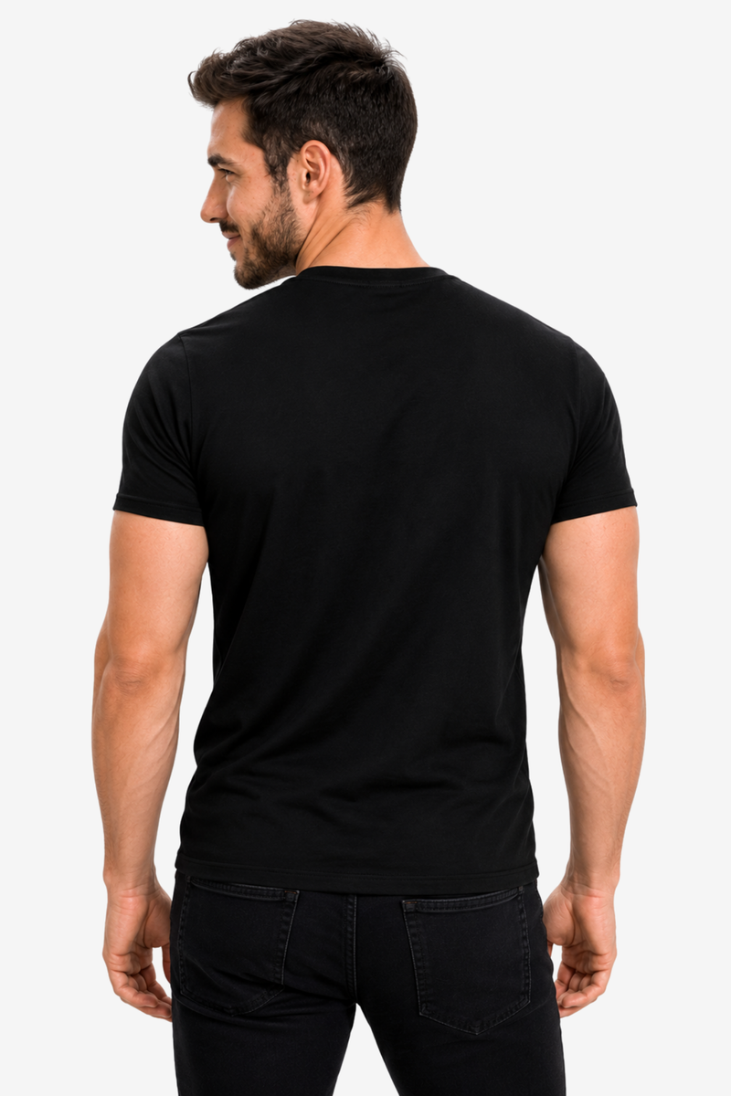 No Grit No Glory | Men's Black T-shirt | Muscle and Mind