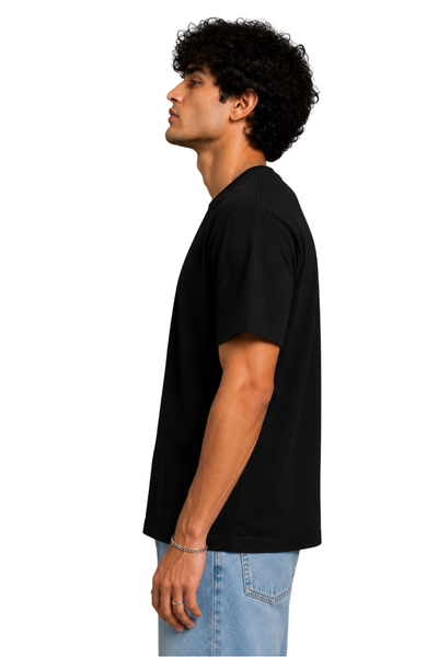 Chill Pill | Men's Black T-shirt | Cartoon