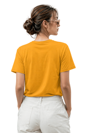 Rise High | Women's Mustard T-shirt | Motivational