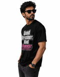 Good Brother Bad Influencer | Men's Black T-shirt | The Sibling Edit