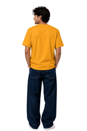 Rise High | Men's Mustard T-shirt | Motivational
