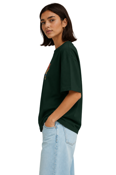 Zap Zazu | Women's Black T-shirt | Cartoon