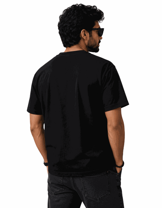 Good Brother Bad Influencer | Men's Black T-shirt | The Sibling Edit