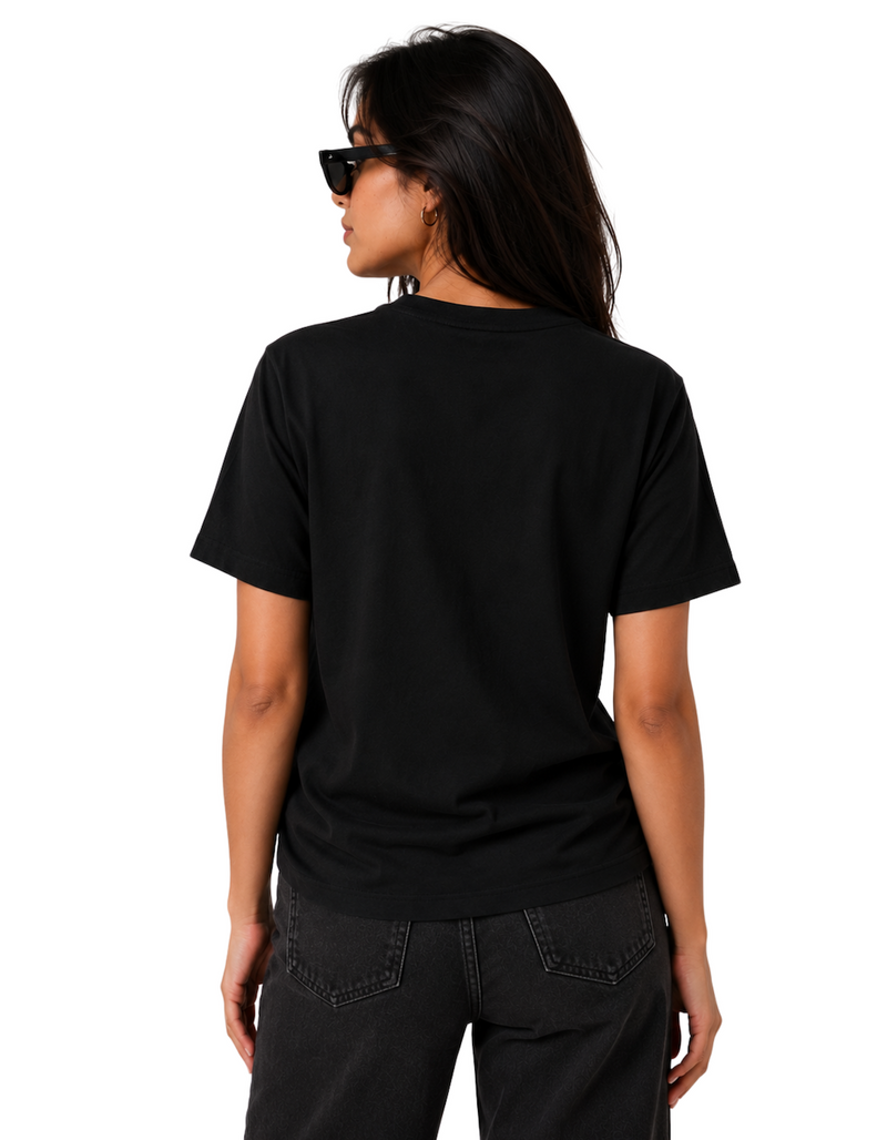 Loyal to a fault | Women's Black T-shirt | The Sibling Edit