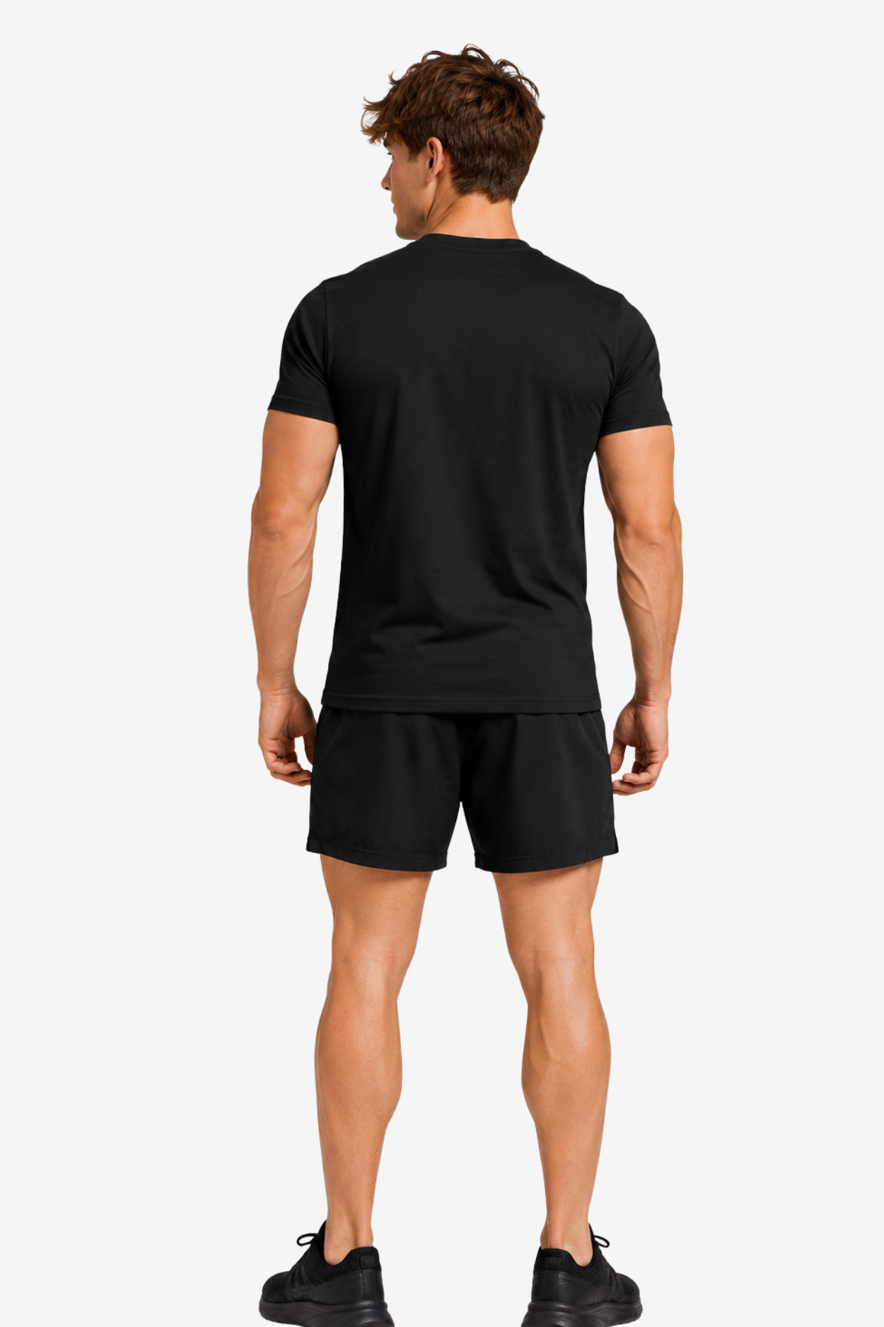 Lift Big | Men's Black T-shirt | Muscle and Mind