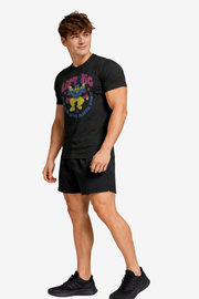 Lift Big | Men's Black T-shirt | Muscle and Mind