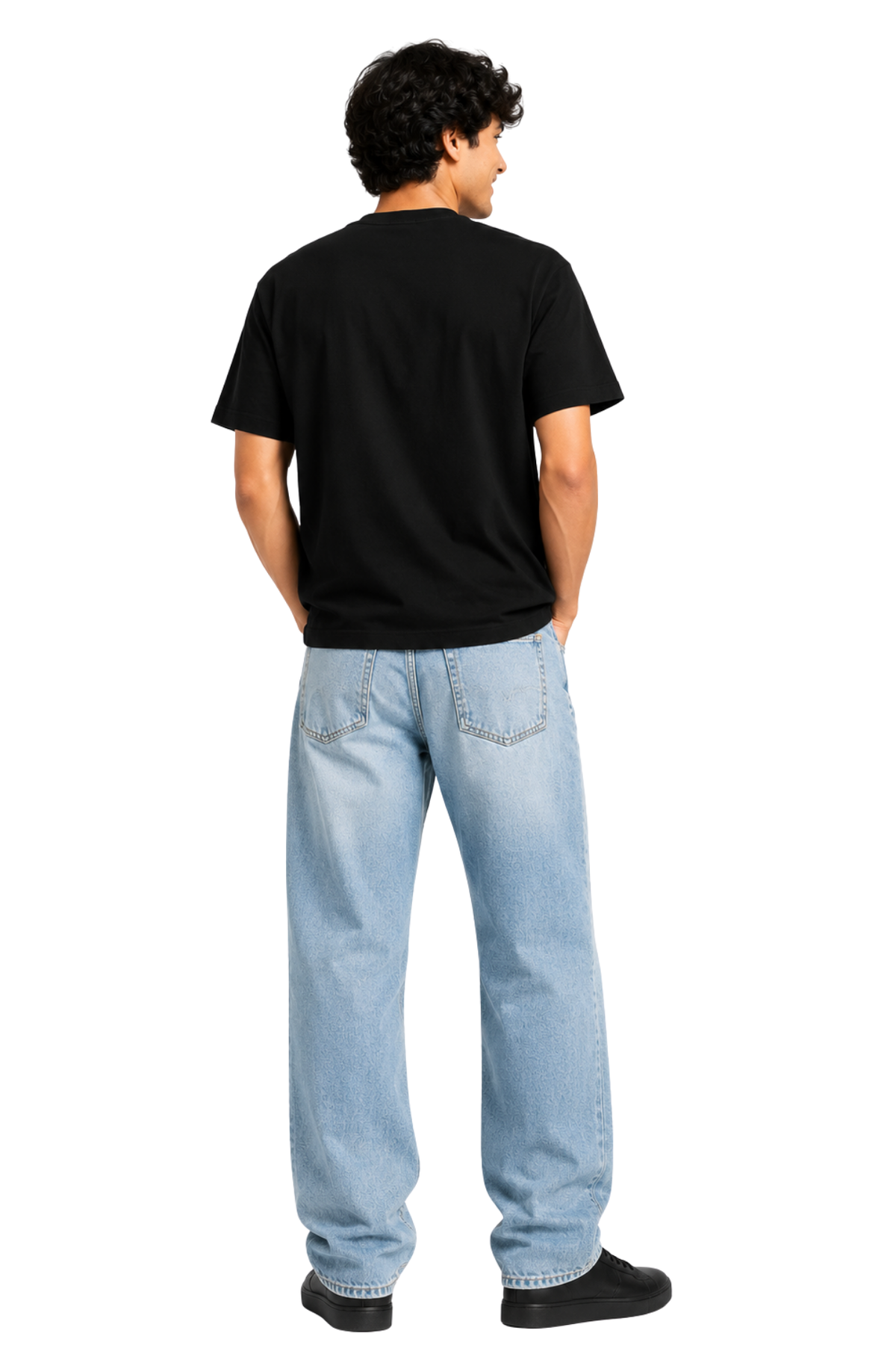 Progress Over Perfection | Men's Black T-shirt | Motivational