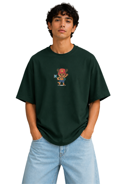 Zap Zazu | Men's Black T-shirt | Cartoon