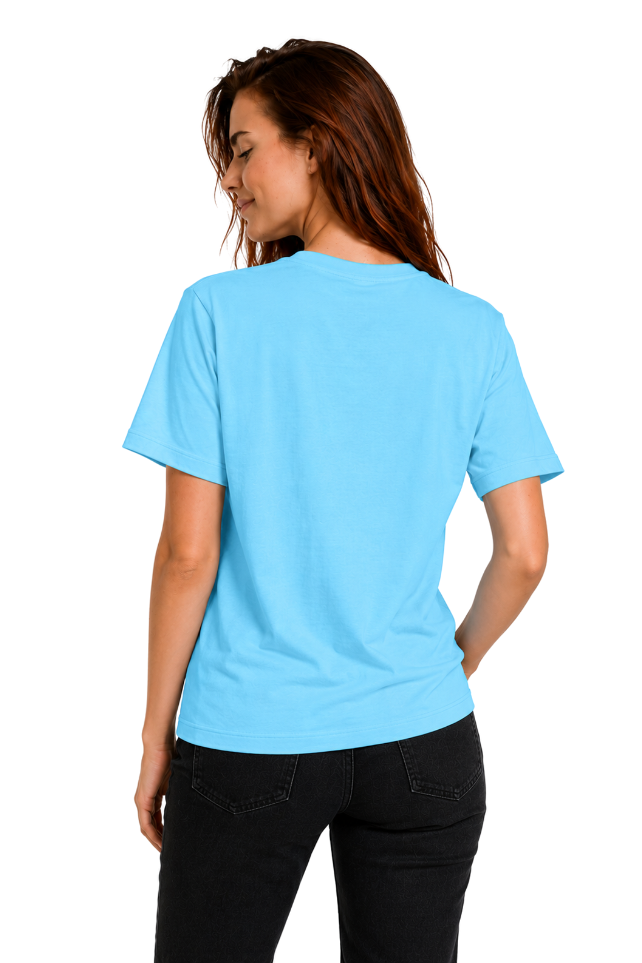 Live Without Limits | Women's SkyBlue T-shirt | Motivational