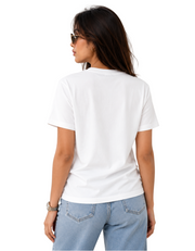 Anchor | Women's Off-White T-shirt | The Sibling Edit