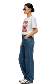 Final Count | Women's Off-White T-shirt | Motivational