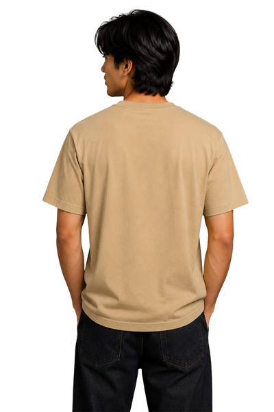 Cute Powers | Men's Beige T-shirt | Cartoon