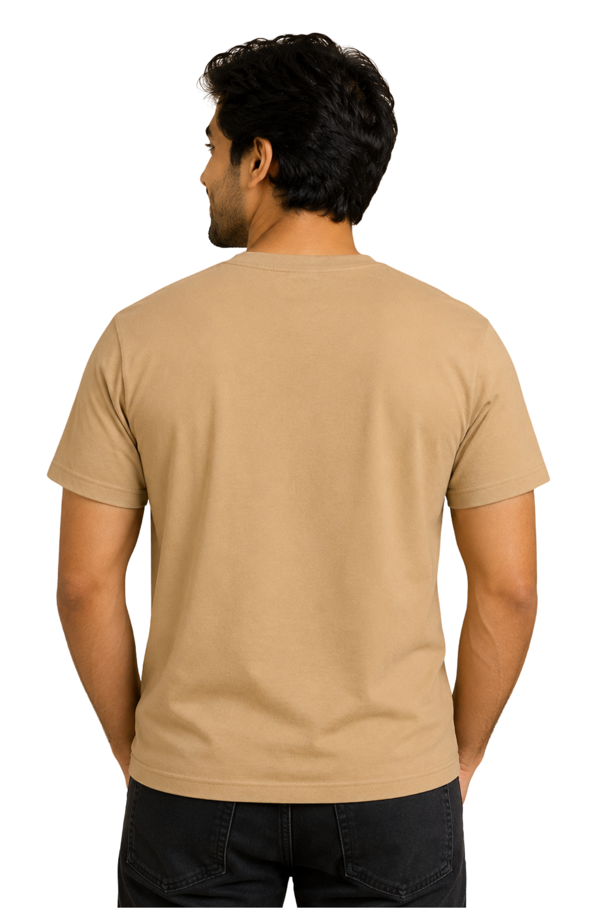 Oops | Men's Beige T-shirt | Motivational