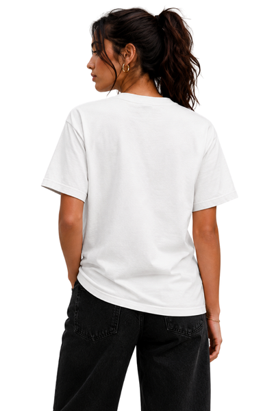 Detective Duo | Women's Off-White T-shirt | Cartoon