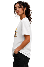 Detective Duo | Women's Off-White T-shirt | Cartoon