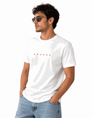 Anchor | Women's Off-White T-shirt | The Sibling Edit