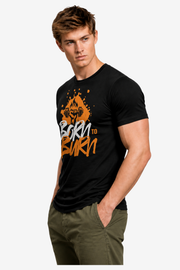 Born to Burn | Men's Black T-shirt | Muscle and Mind