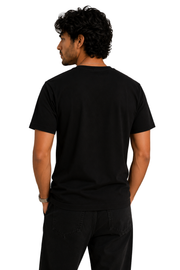 Grind In Silence | Men's Black T-shirt | Motivational