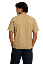 Inner Peace | Men's Beige T-shirt | Cartoon