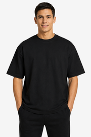 Black T-shirt with Aim Higher Squat Lower quote and Viking weightlifting artwork