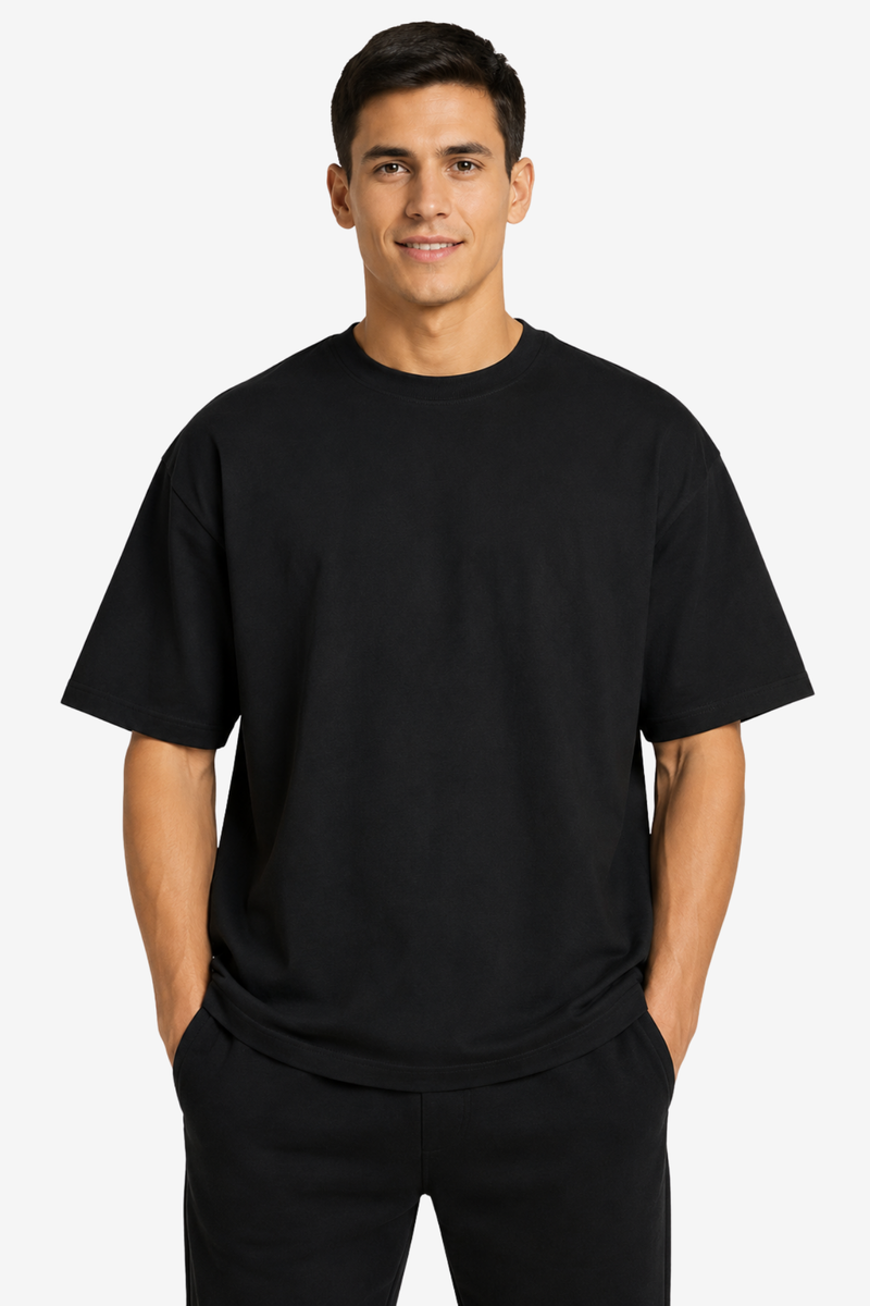 Black T-shirt with Aim Higher Squat Lower quote and Viking weightlifting artwork