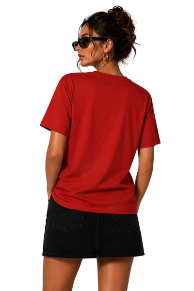 Wild Riders | Women's Red T-shirt | Cartoon