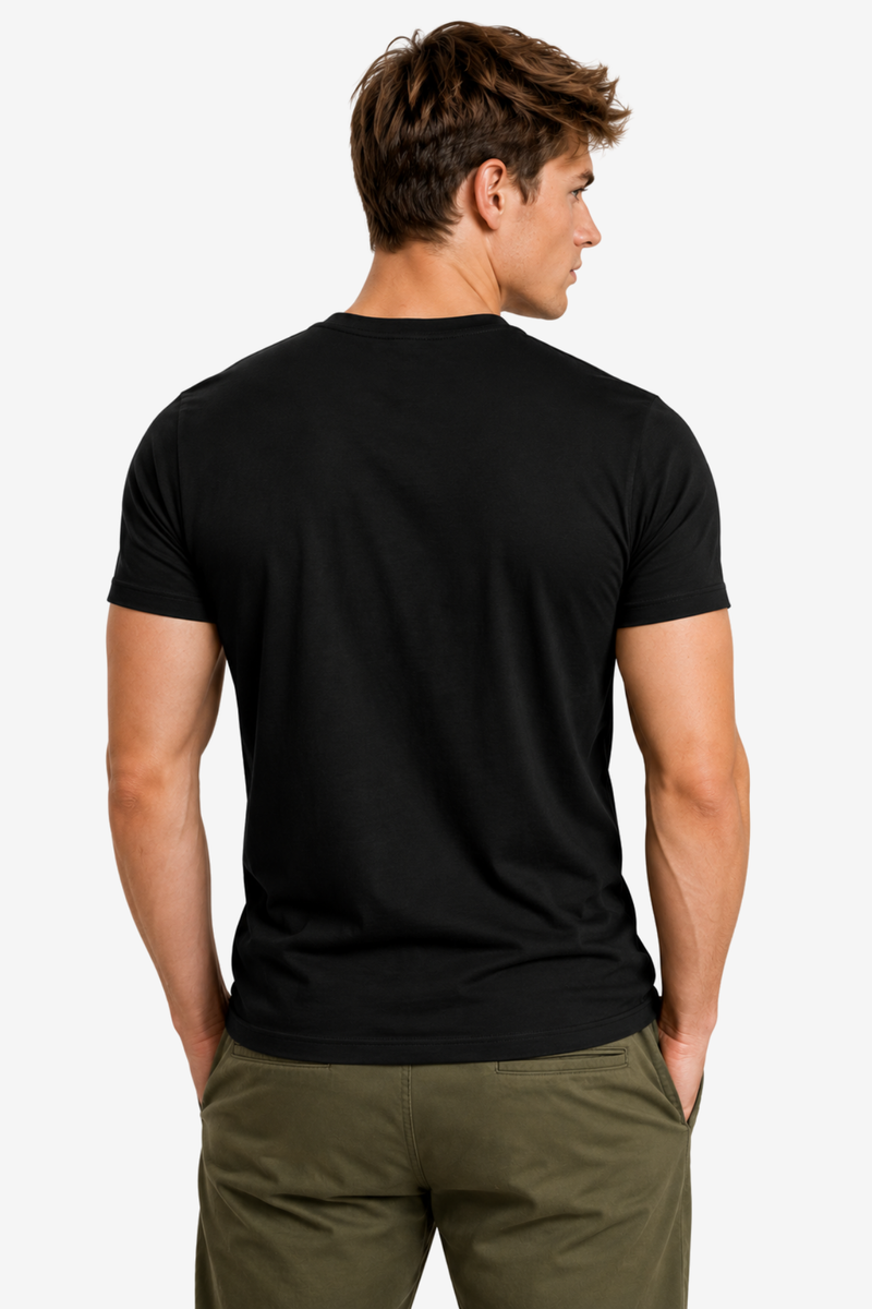 Born to Burn | Men's Black T-shirt | Muscle and Mind