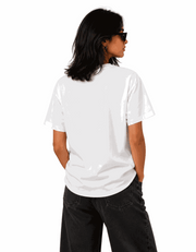 Problem Child | Women's Off-White T-shirt | The Sibling Edit