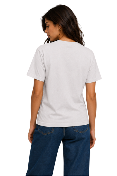 Mood Monsters | Women's Off-White T-shirt | Cartoon