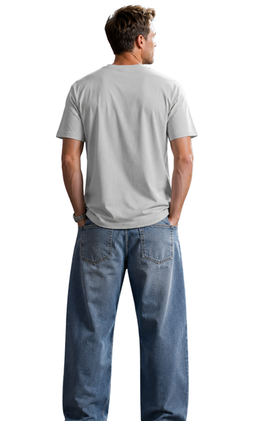Chill Duck | Men's Off-White T-shirt | Cartoon