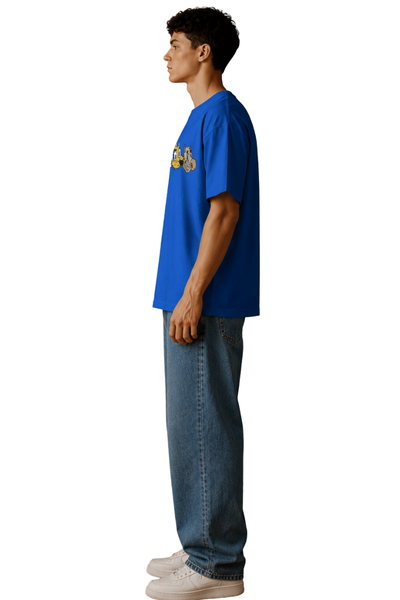 Goofy Gang | Men's SkyBlue T-shirt | Cartoon