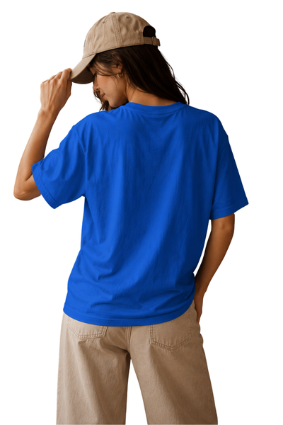 Goofy Gang | Women's SkyBlue T-shirt | Cartoon