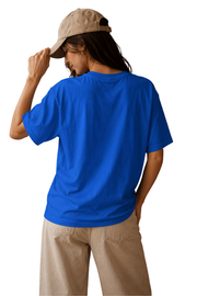 Goofy Gang | Women's SkyBlue T-shirt | Cartoon