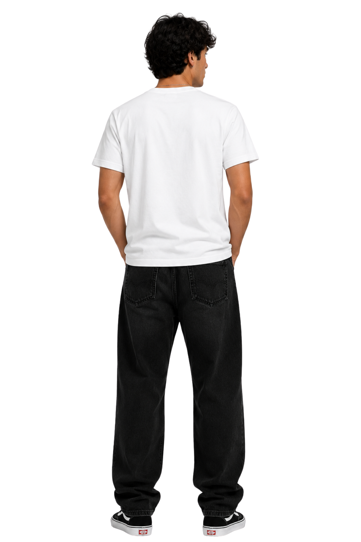Think Outside | Men's Off-White T-shirt | Motivational
