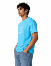 Certified Chaos Coordinator | Women's SkyBlue T-shirt | The Sibling Edit