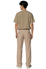 Rock On | Men's Beige T-shirt | Cartoon
