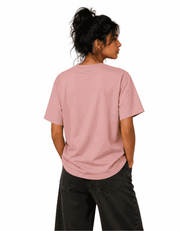 Sharp tongue softer heart | Women's Peach T-shirt | The Sibling Edit