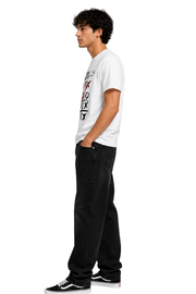 Think Outside | Men's Off-White T-shirt | Motivational