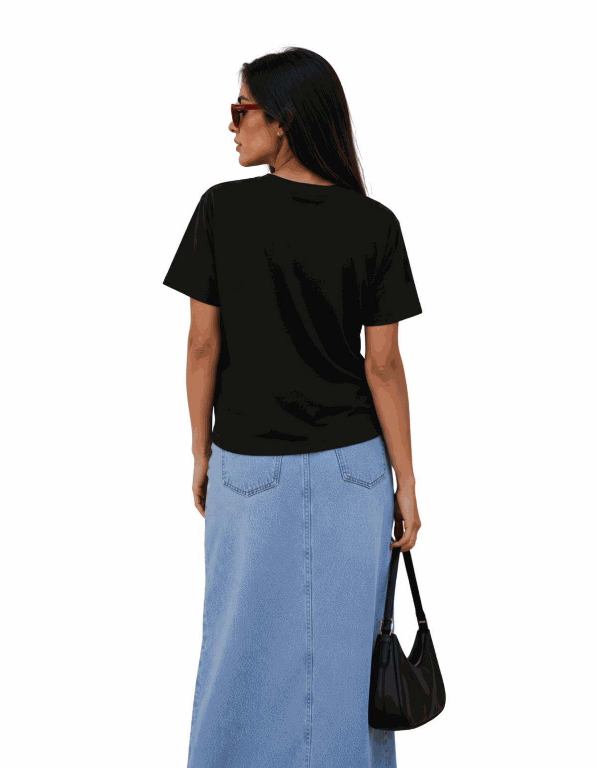 Brewed Addicted | Women's Black T-shirt | Coffee