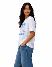 Brewed Greatness | Women's Off-White T-shirt | Coffee