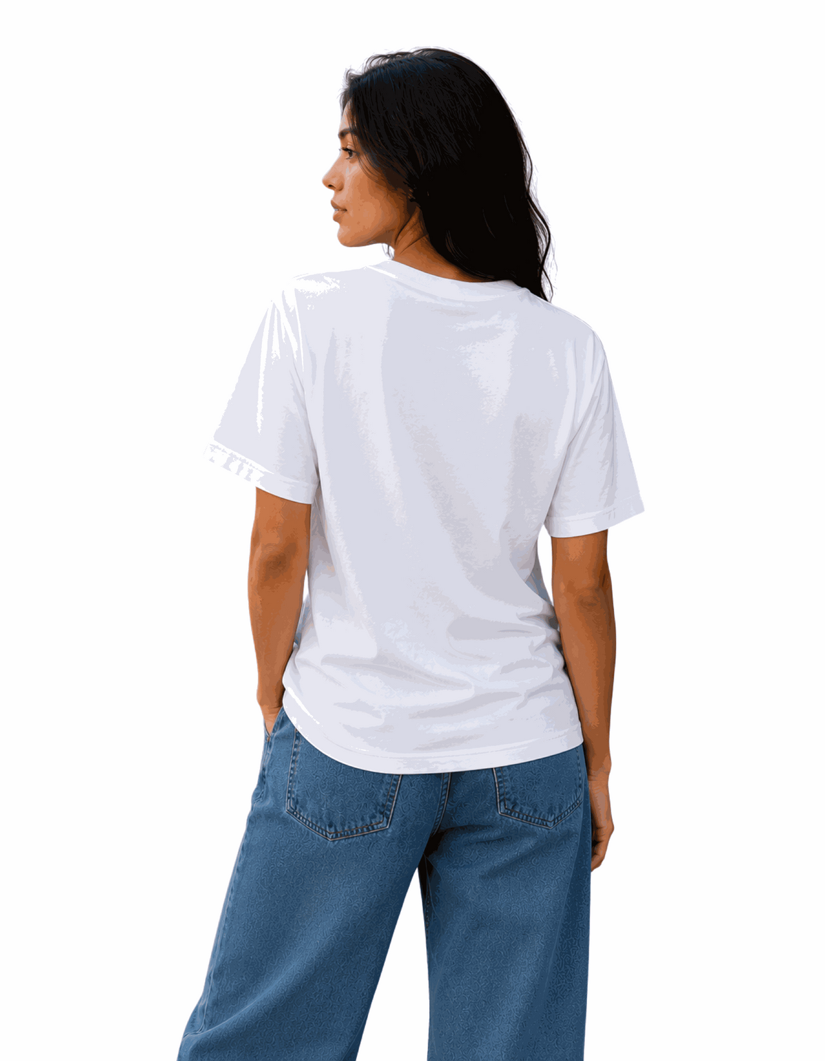 Brewed Greatness | Women's Off-White T-shirt | Coffee