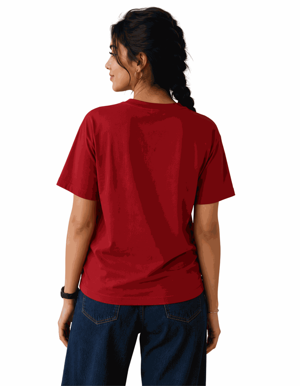 Caffeine Livin Dream | Women's Red T-shirt | Coffee
