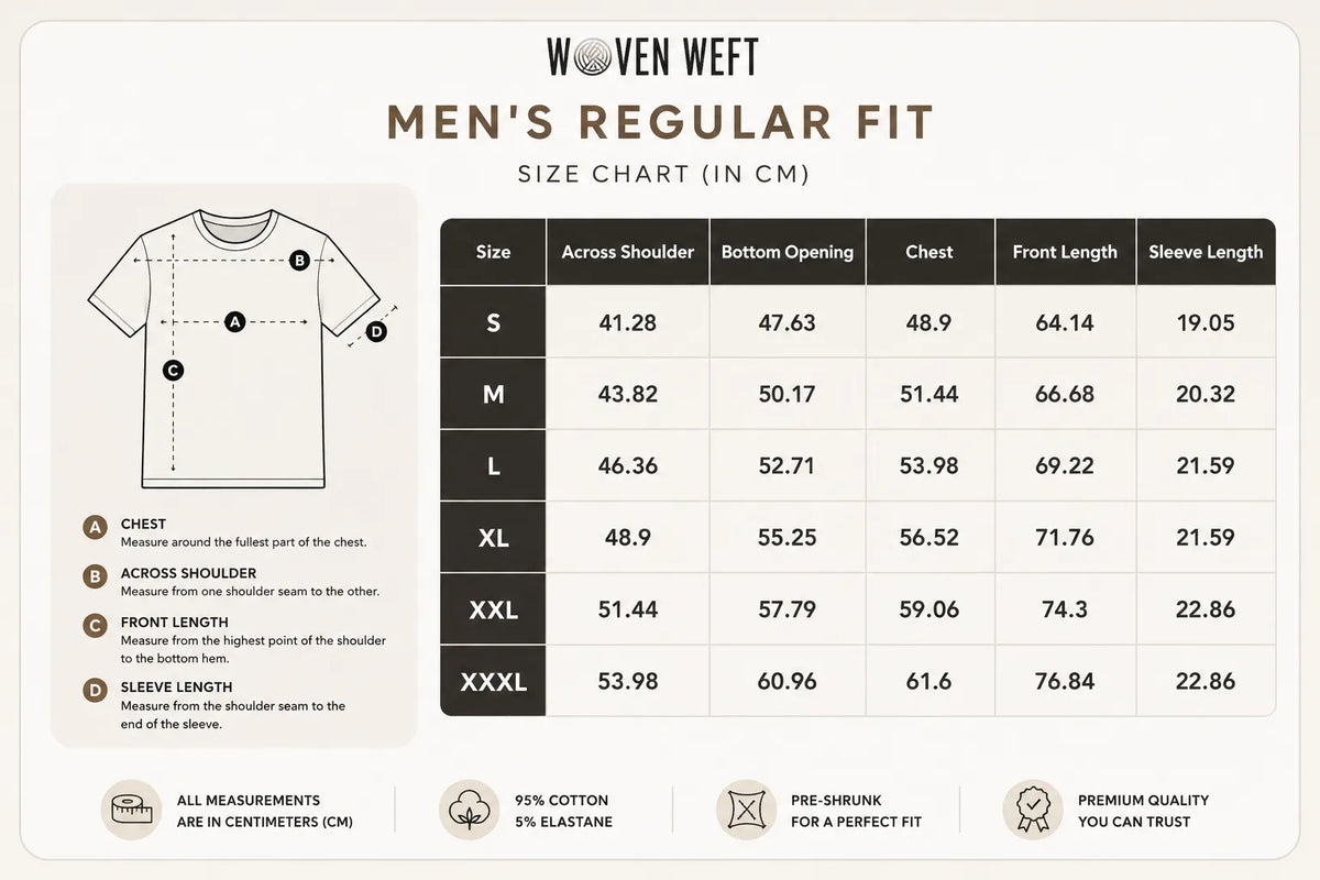 Men's Regular Fit
