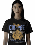 Coffee Culture | Women's Black T-shirt | Coffee