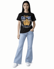 Coffee Culture | Women's Black T-shirt | Coffee