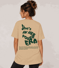 Her Power Era | Women's Beige T-shirt | Mom To Be