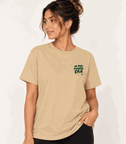 Her Power Era | Women's Beige T-shirt | Mom To Be