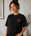 Hot Mama | Women's Black T-shirt | Mom To Be