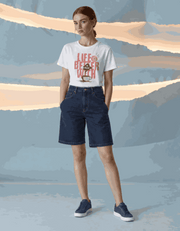 Life Better With Coffee | Women's Off-White T-shirt | Coffee