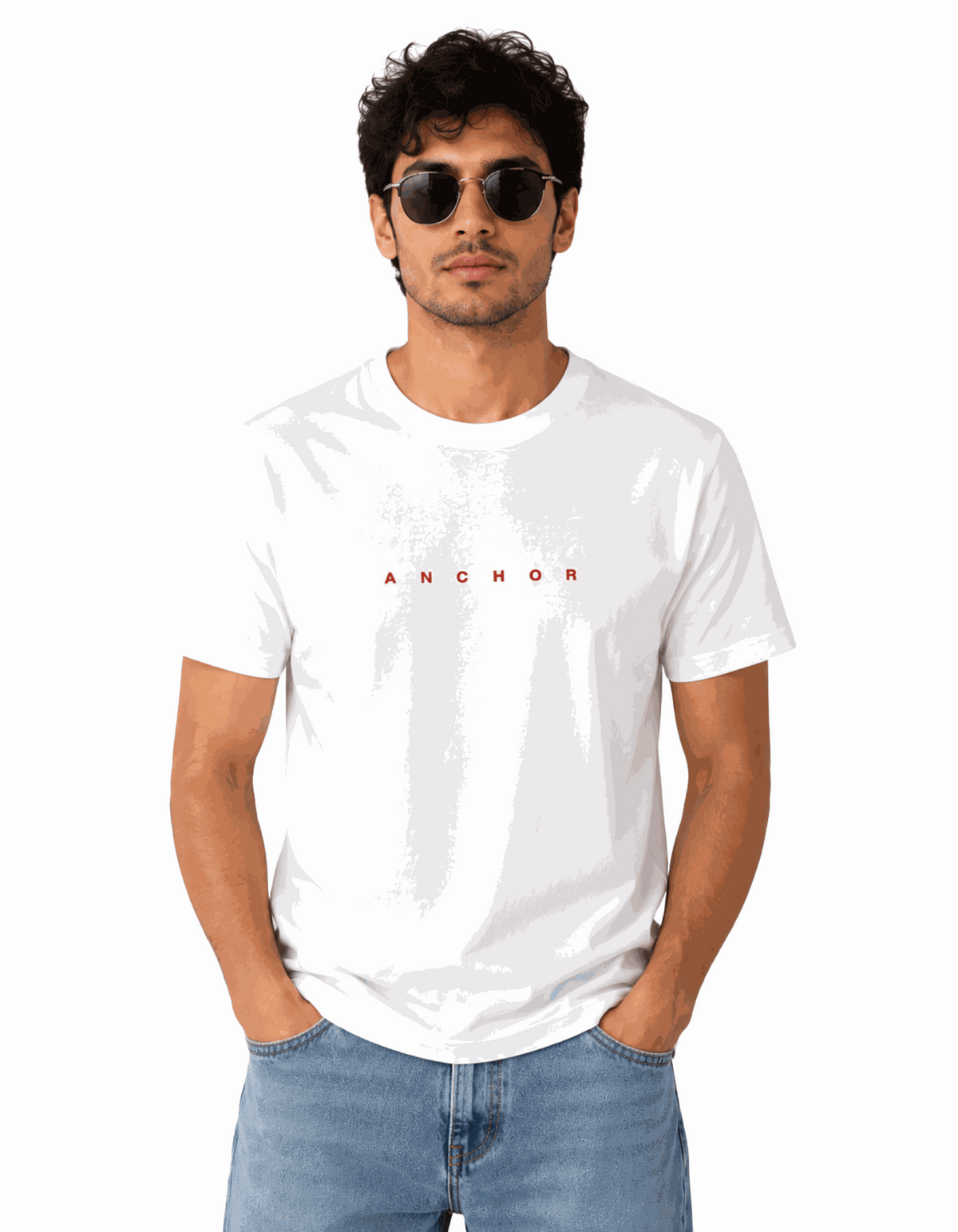 Anchor | Women's Off-White T-shirt | The Sibling Edit